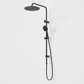 RUBANE II RAIL SHOWER WITH 300MM OVERHEAD CHROME, BRUSHED BRASS, BRUSHED NICKEL, MATTE BLACK & GUNMETAL